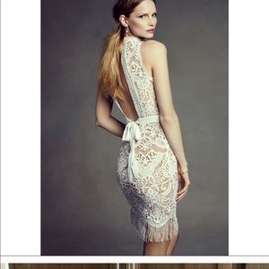 White bhldn dress